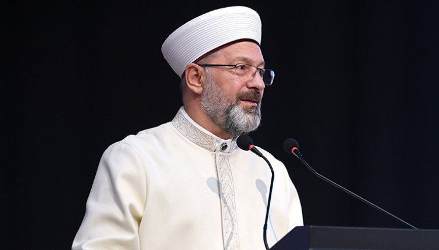 Diyanet İşleri Başkanı Ali Erbaştan Berat Kandili mesajı