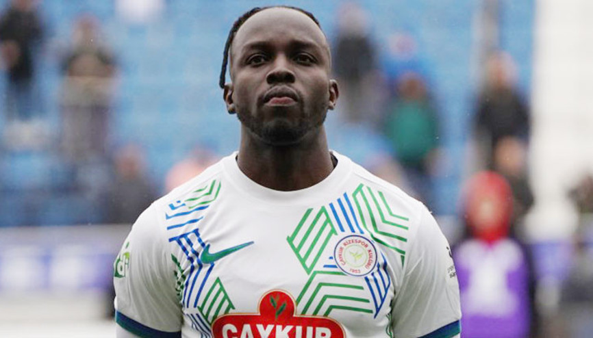 Rizesporlu Sowedan Galatasaray maçı açıklaması: Kazanmak adına sahaya çıkacağız