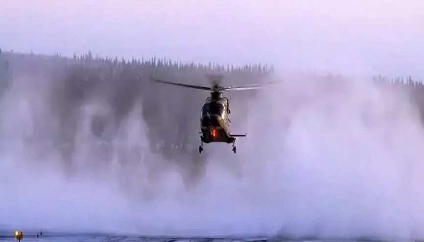 T625 GÖKBEY, İsveçte soğuk hava testlerini tamamladı