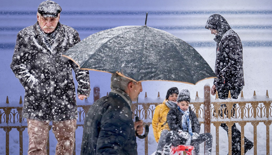 Kuvvetli geliyor Meteoroloji saat verdi: 20 il için kar alarmı... Sarı kodlu uyarı yapıldı Kuvvetli geliyor Meteoroloji saat verdi: 20 il için kar alarmı... Sarı kodlu uyarı yapıldı