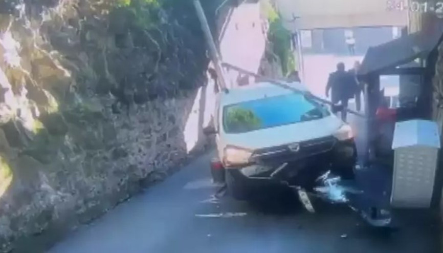 İş insanı İzzet Garih’i tehdit eden şüphelinin holdinge girmeye çalıştığı görüntüler ortaya çıktı