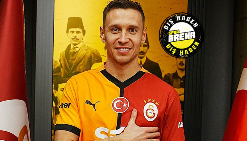 Galatasarayın yeni transferi Frankowski hakkında Roman Kosecki konuştu Bir futbol cenneti