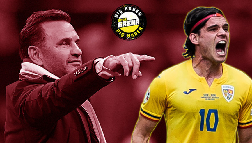 Okan Buruktan flaş Ianis Hagi açıklaması: Belki bir gün Galatasarayda oynar