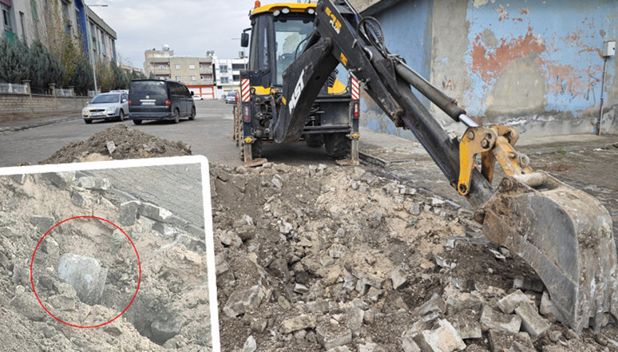 Mardinde patlayıcı dolu mutfak tüpü bulundu İmha edilecek