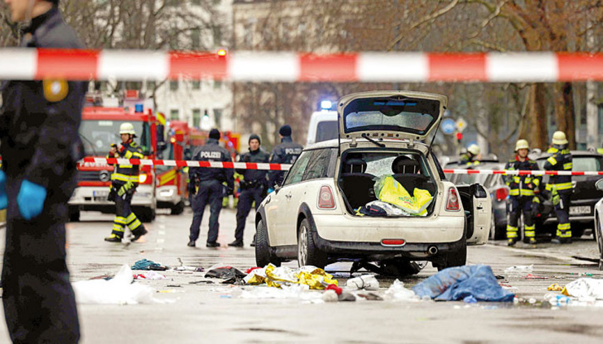 Dev konferans öncesi Münih’te korkutan saldırı: En az 30 yaralı