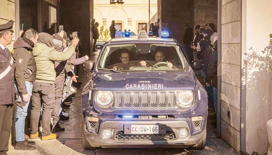 Sicilya mafyasına ağır darbe: Son 40 yılın en büyük baskını