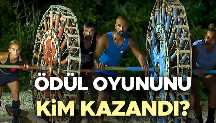 SURVİVOR ÖDÜLÜ KİM KAZANDI 13 ŞUBAT 2025 PERŞEMBE (SON BÖLÜM) | Ortam bir anda gerildi...Dün akşam Survivor All Star ödül oyununu kim hangi takım kazandı, ödül ne oldu İşte yiyecek ödülünü kazanan takım