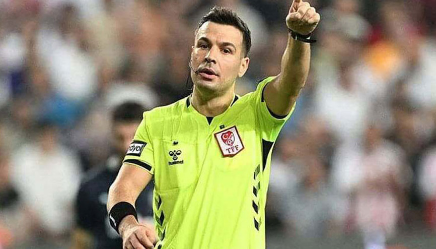 Süper Ligde 24. haftanın hakemleri açıklandı İşte Beşiktaş Trabzonspor maçında düdük çalacak isim
