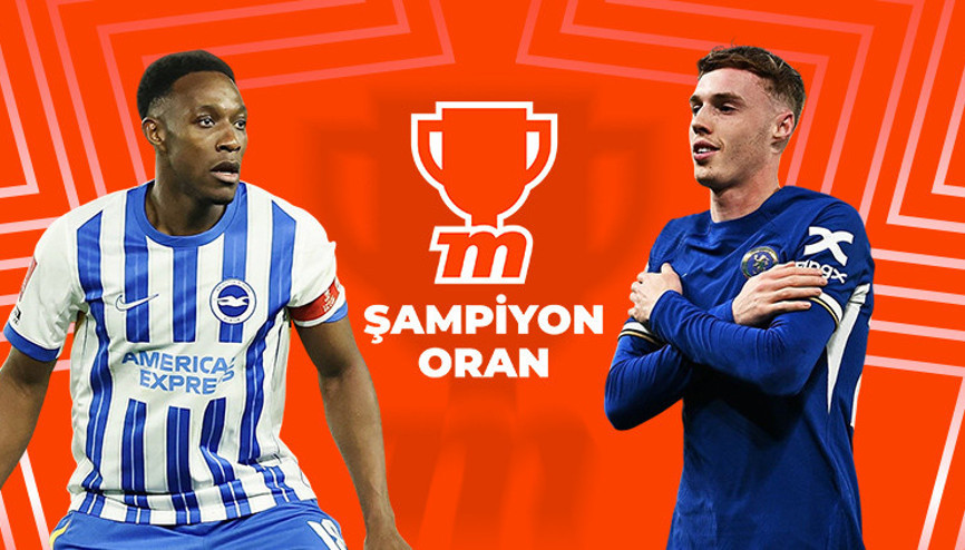 Premier Lig’de Chelsea, Brighton deplasmanına çıkıyor Maçın heyecanı Şampiyon Oran farkıyla Misli’de