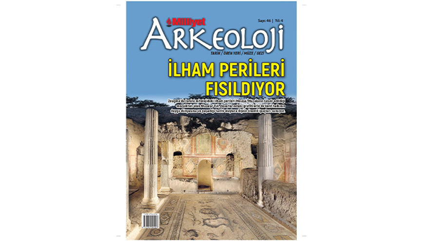 Zeugma’nın antik grafitileri Milliyet Arkeoloji’de