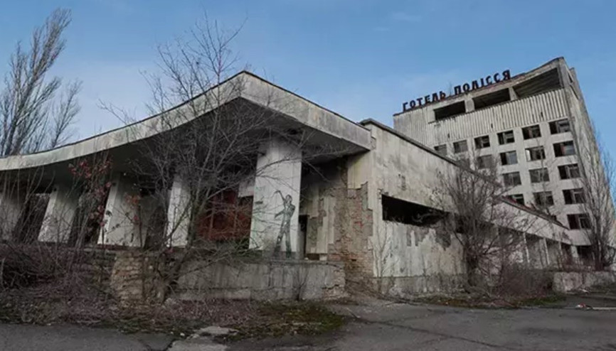 Çernobil nerede, patlama ne zaman oldu Çernobil nükleer santrali harita üzerindeki konumu