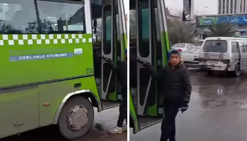 Kocaelinin halk otobüsü Suriyede görülmüştü... İşin aslı belli oldu: Buradan hurda araçları satın aldılar