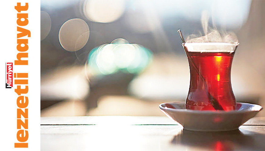 Demli bir bardak çay için...