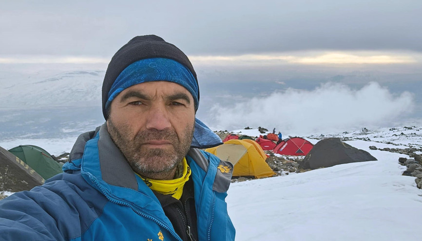 33 dağcı, Ağrı Dağına tırmanışa geçti 33 dağcı, Ağrı Dağına tırmanışa geçti