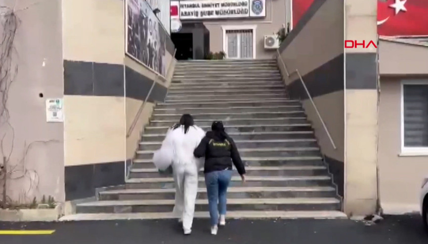 Merve Taşkın gözaltına alındı