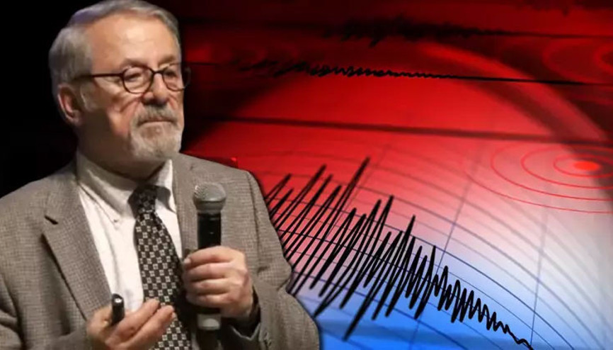 Prof. Dr. Naci Görürden deprem uyarısı Prof. Dr. Naci Görürden deprem uyarısı