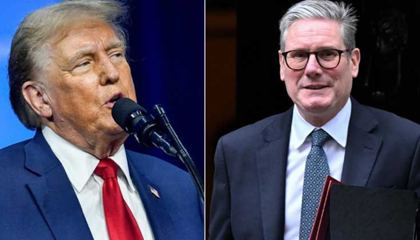 İngiltere Başbakanı Starmer ile ABD Başkanı Trump telefonda görüştü