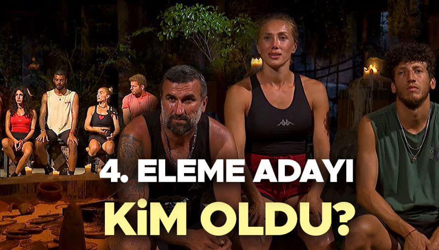 SURVİVOR 4. SON ELEME ADAYI KİM OLDU 14 ŞUBAT 2025 CUMA || Dün akşam Survivor son bölüm eleme potasına kim , hangi yarışmacı gitti, 4. dokunulmazlık oyununu hangi takım kazandı Oylar eşit çıktı, performans birincisi karar verdi İşte eşleşmeler... SURVİVOR 4. SON ELEME ADAYI KİM OLDU 14 ŞUBAT 2025 CUMA || Dün akşam Survivor son bölüm eleme potasına kim , hangi yarışmacı gitti, 4. dokunulmazlık oyununu hangi takım kazandı Oylar eşit çıktı, performans birincisi karar verdi İşte eşleşmeler...