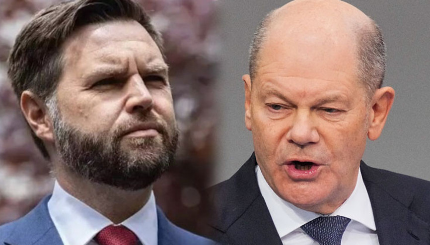 Scholz’dan Vance’e tepki: “Söylediklerini kesinlikle reddediyorum”