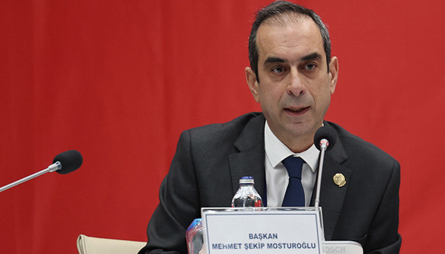 Şekip Mosturoğlundan Galatasaraya gönderme: TFF ve MHKyi istifaya çağırmaları bozuk düzeni korumak için