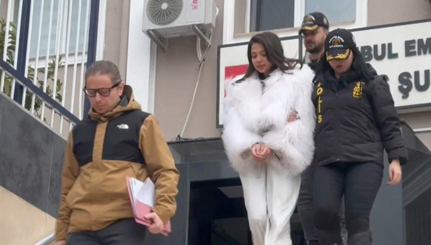 Müstehcenlik suçundan gözaltına alınmıştı Merve Taşkına ev hapsi verildi