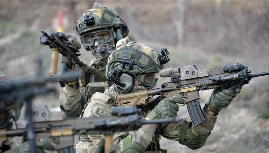 MSB: Irakın kuzeyinde 7 terörist etkisiz hale getirildi