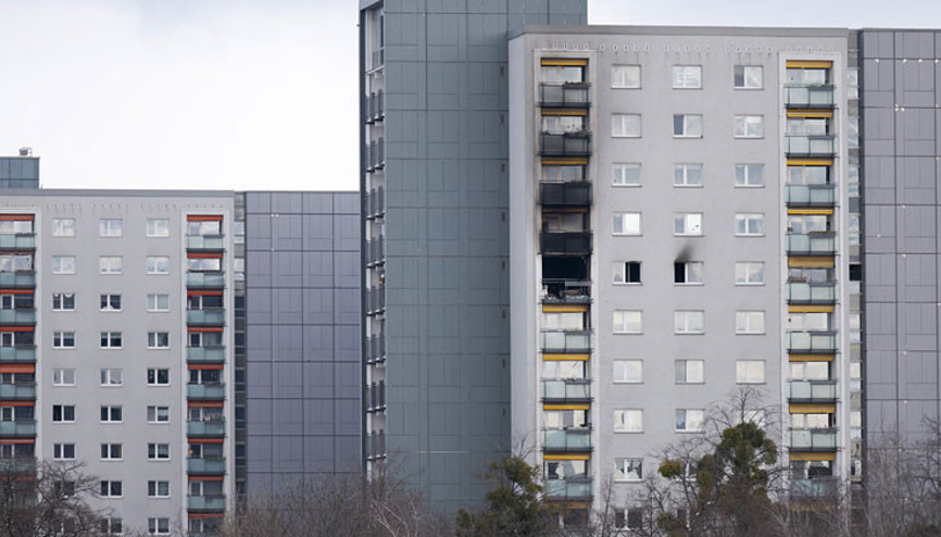 Dresden’deki yangında 2 kişi öldü