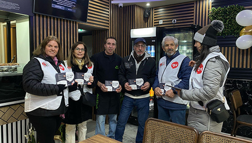 TGD’den 63 kentte seçim öncesi bilgilendirme kampanyası