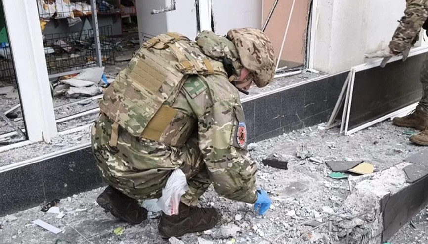 Ukraynada patlama: 2 ölü 8 yaralı... İddialar peş peşe geldi