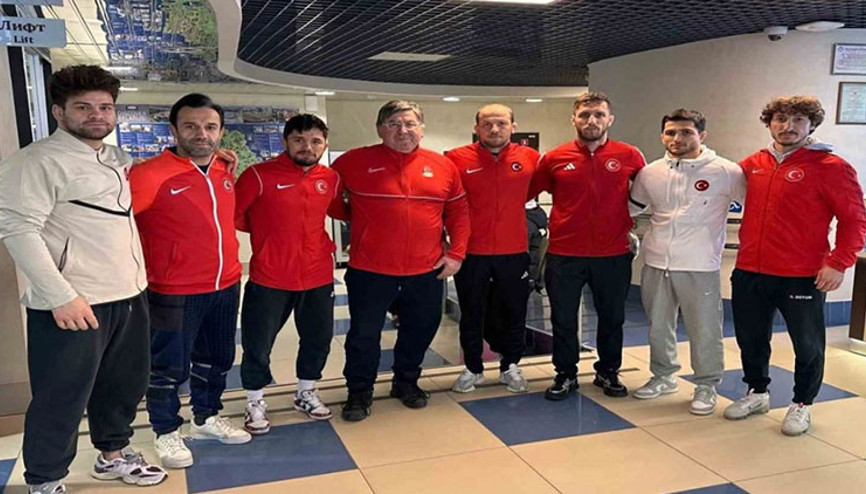 Milli güreşçiler, Belarusta 2 madalya kazandı