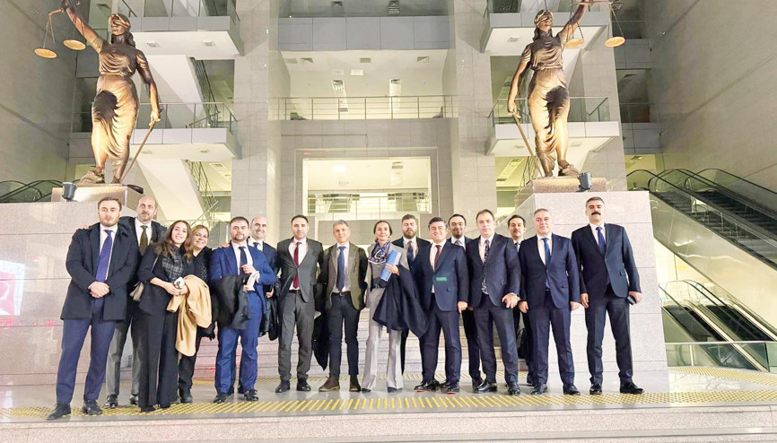 Çağlayan Adliyesi’nde İtalyanlarla ‘mafya’ zirvesi