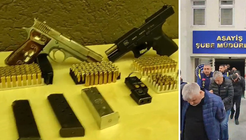 Şantaj ve tehditle 17 milyon liralık vurgun Çeteye operasyonda 5 gözaltı