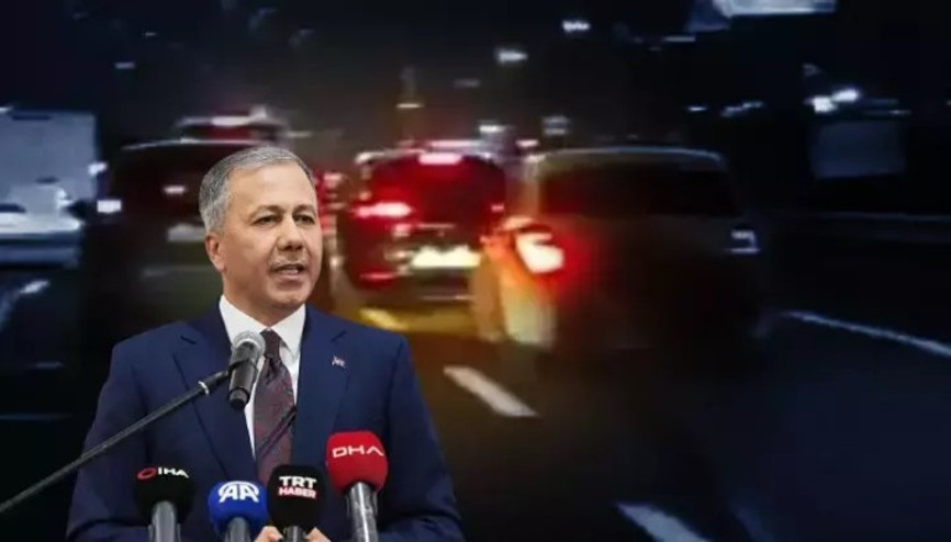 Bakan Yerlikaya: Trafikte makas atmaya yeni yaptırımlar geliyor