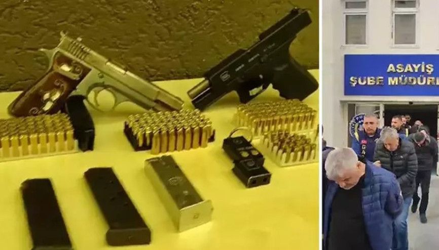 Şantaj ve tehditle imzalattıkları senetlerle 17 milyon liralık vurgun yapan çete çökertildi: 5 gözaltı