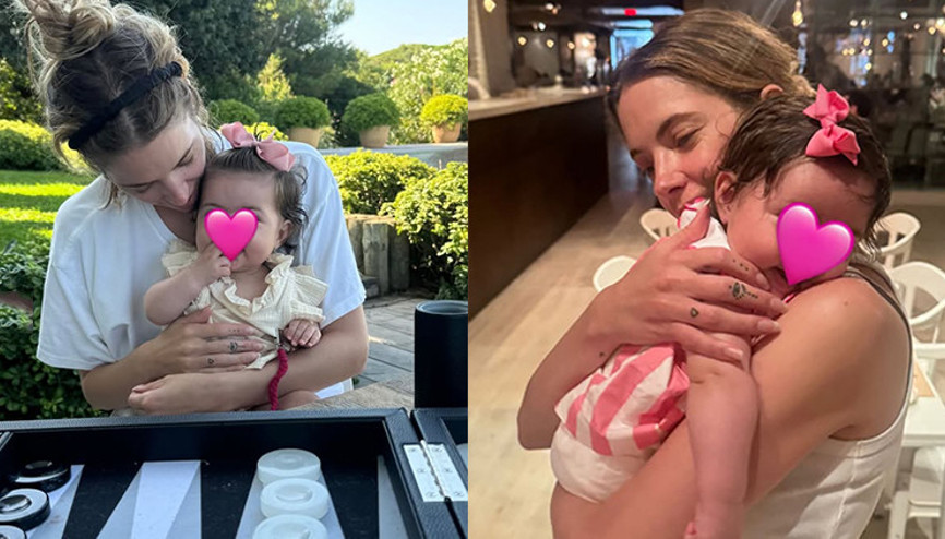 Ünlü oyuncunun annelik aşkı: İyi ki doğdun en büyük hazinem