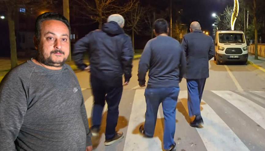 Valiziyle kapıyı çalıp bunu söyledi; mahalleli peşine düşüp sokak sokak aradı