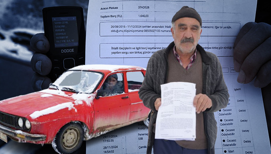 İcra dairesinden gelen mesajla şaşkına döndü: İstanbuldaki lüks araç başını yaktı | Benim otomobilim 1985 model
