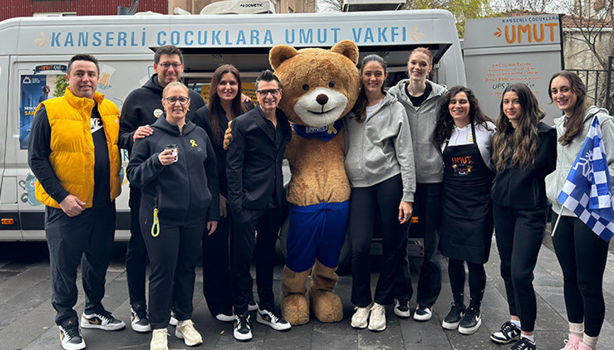 VakıfBank çocukluk çağı kanserlerine dikkat çekti VakıfBank çocukluk çağı kanserlerine dikkat çekti