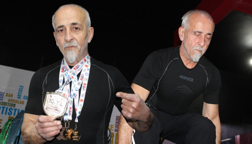 Koltukta otururken sarkan kollarımı gördü | Eşinden duyduğu söz hayatını değiştirdi: 64 yaşındaki adamın büyük başarısı