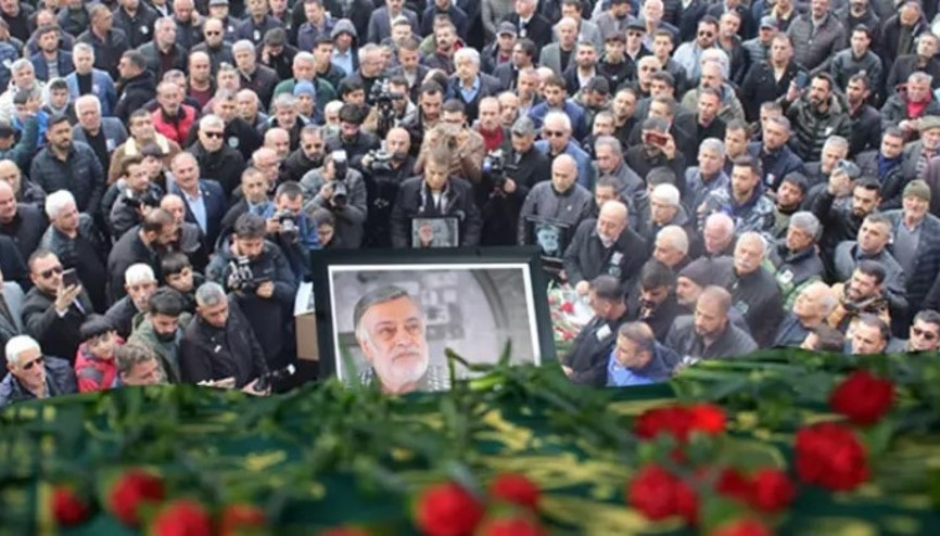 Kahtalı Mıçe, son yolculuğuna uğurlandı