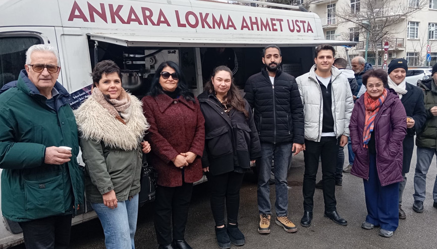 Çankaya’da ‘Bir lokma bir dua’