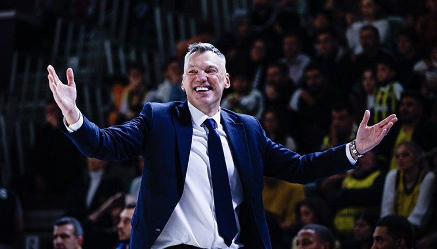 Sarunas Jasikevicius: Beşiktaş çok iyi bir takım