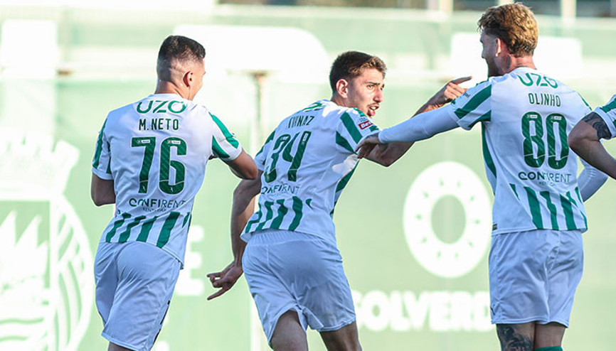 Demir Ege Tıknaz, Rio Ave formasıyla ilk golünü attı