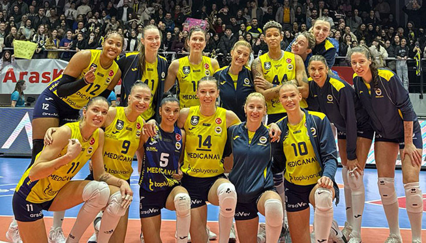 Fenerbahçe Medicana, Aras Kargoya set vermedi