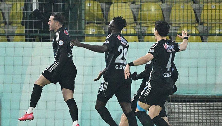 Erzurumspor FK, Esenler Erokspor deplasmanında kazandı