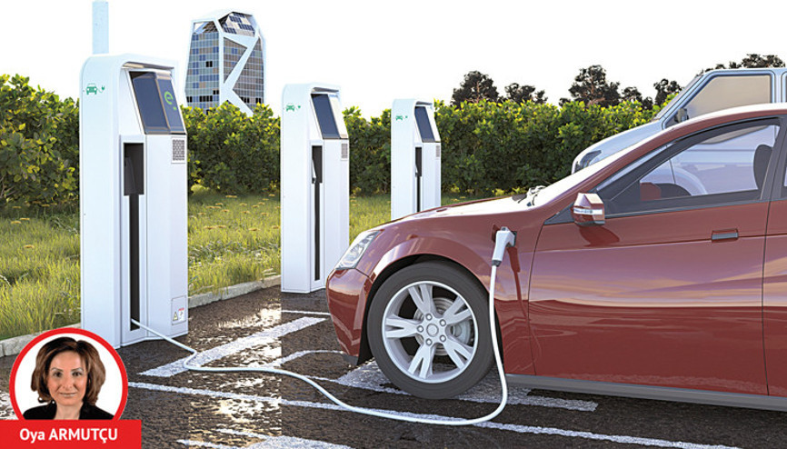 Sitelerde ‘elektrikli şarj’ gerilimi