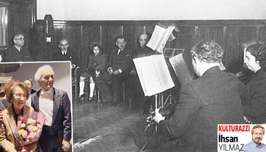 79 yıl sonra aynı konserde