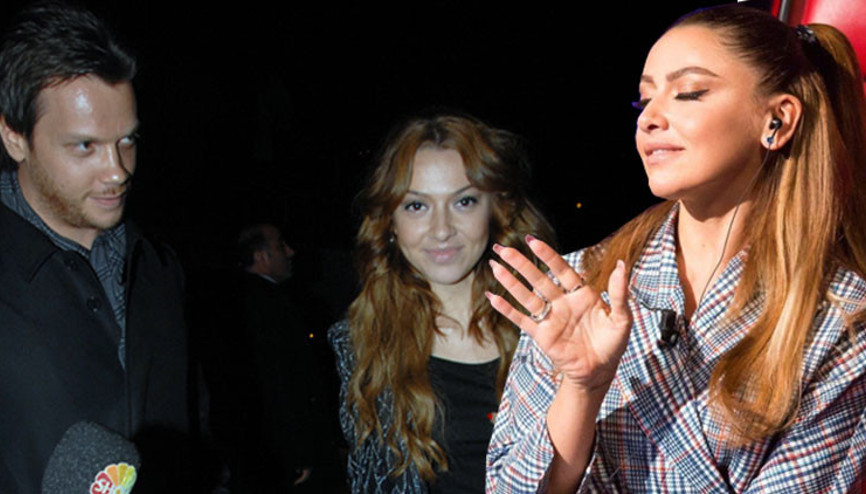 Hadise eski sevgilisi Sinan Akçılı jüride istemedi