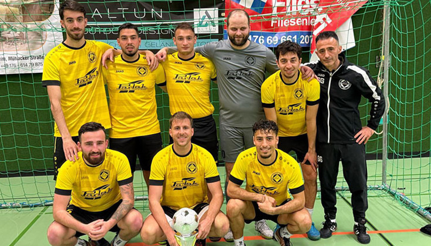 Atatürk Kupası Pforzheim Türkspor’un