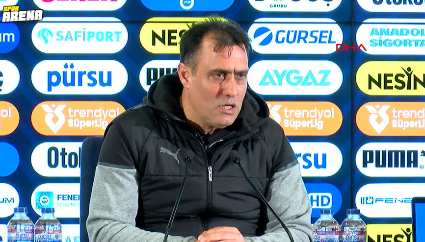 Kasımpaşa Yardımcı Antrenörü Serhat Sütlü: Mourinhoya teşekkür ediyoruz